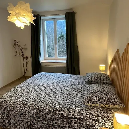 Naturel Loft 5 Personnes Et Jardin Saint-Maurice-sur-Moselle Exterior photo