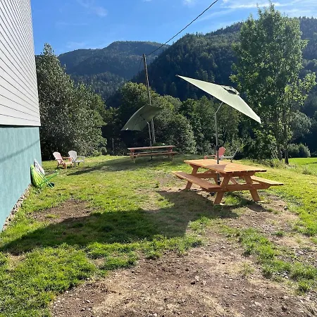 Naturel Loft 5 Personnes Et Jardin Saint-Maurice-sur-Moselle Exterior photo