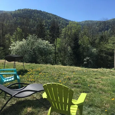 Naturel Loft 5 Personnes Et Jardin Saint-Maurice-sur-Moselle Exterior photo