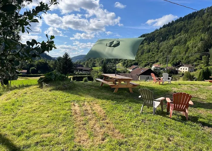 Naturel Loft 5 Personnes Et Jardin
