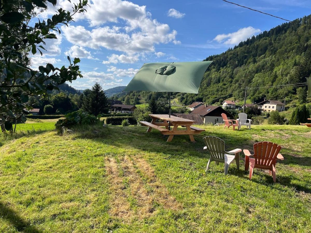 Naturel Loft 5 Personnes Et Jardin Appartement Saint-Maurice-sur-Moselle