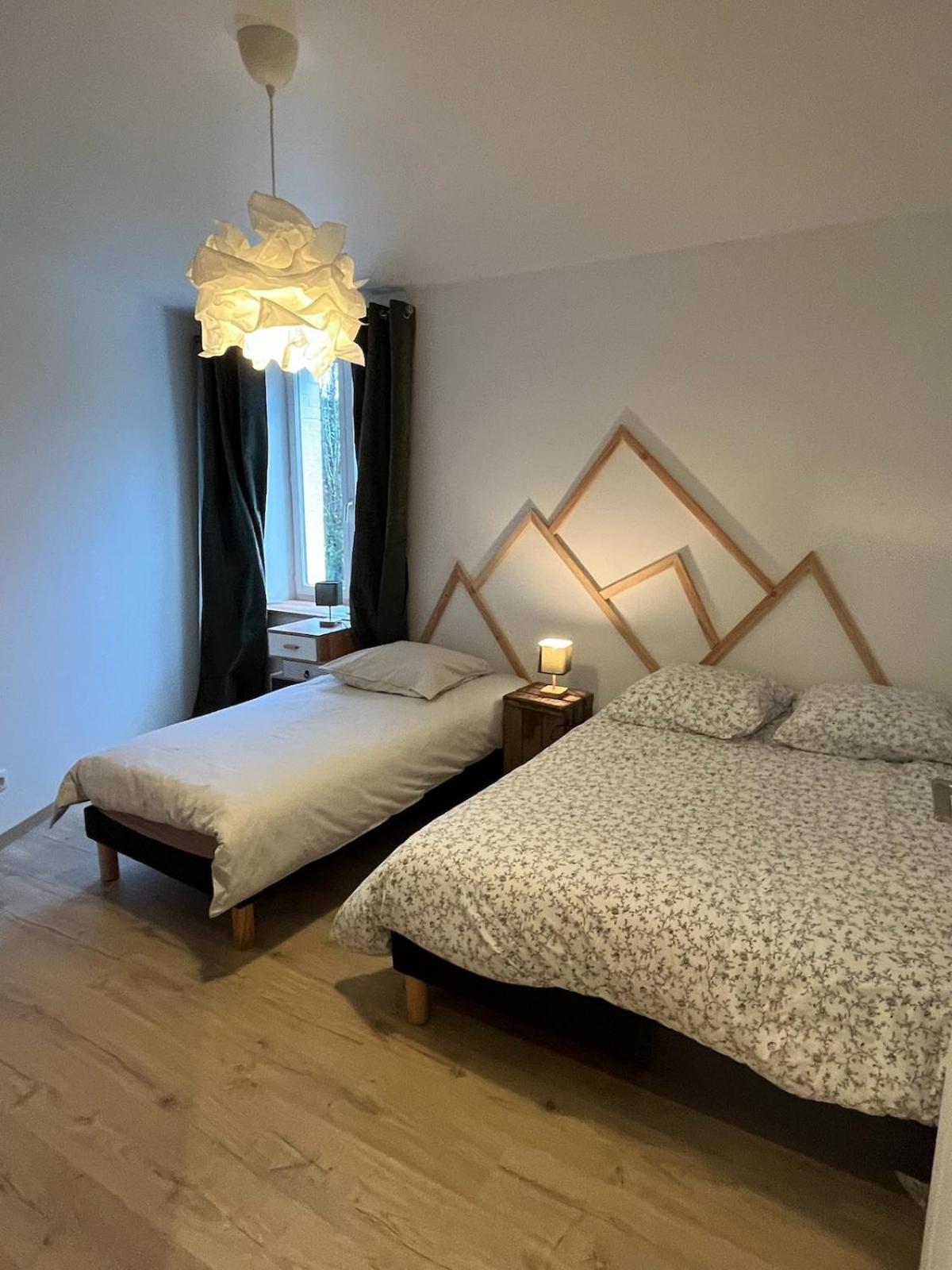 Apartment Naturel Loft 5 Personnes Et Jardin
